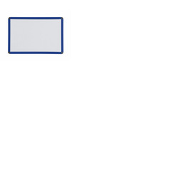 Coloured Frame Magnetic Whiteboard