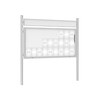 Premium Post Mounted Outdoor Noticeboard