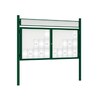 Premium Post Mounted Outdoor Noticeboard