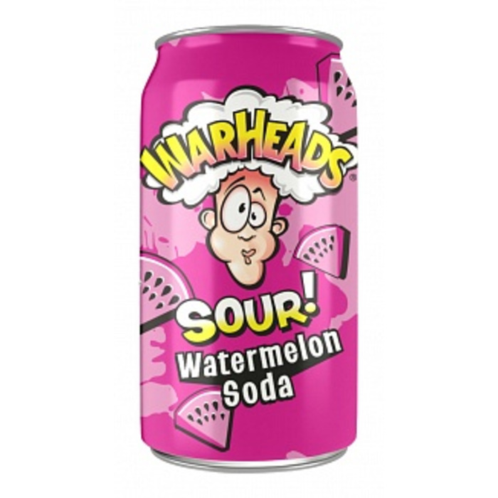 Warheads Soda Watermelon 330ml