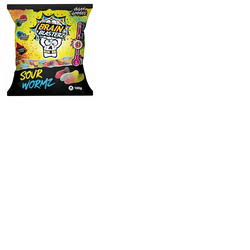 Brain Blasterz Sour Wormz 100g