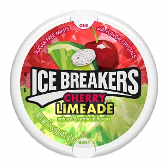 Ice Breakers Mints Cherry Limeade 43g *USA*