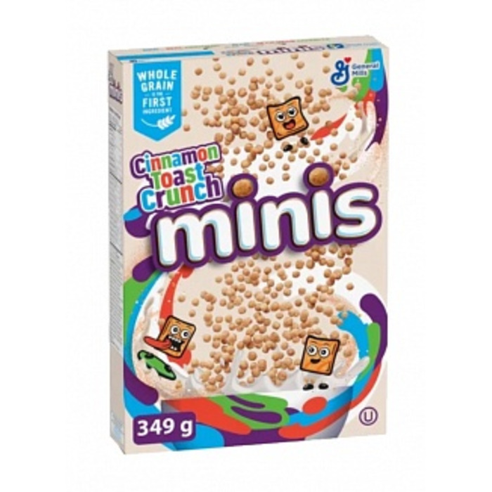 Toast Crunch Cinnamon Minis 349g *USA*