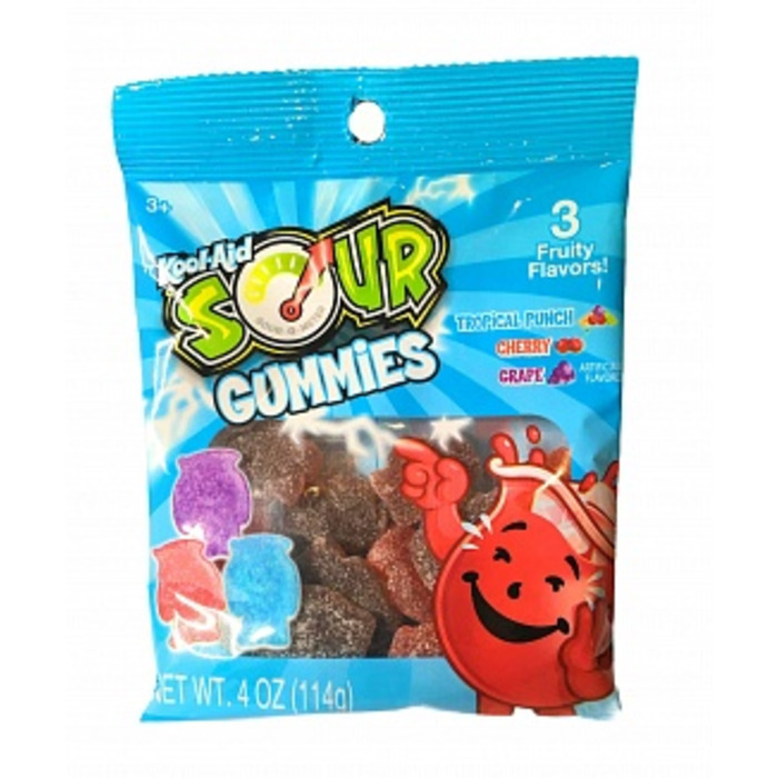 Kool-Aid Sour Gummies 113g *USA*