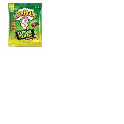 Warheads Extreme Sour Hard Candy Peg Bag 28g *USA*