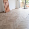 Icona Herringbone 6. 5mm Nevada Ash Luxury Vinyl Click Flooring