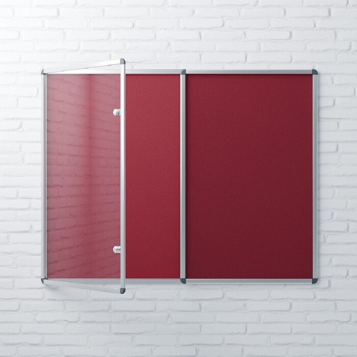 Economy Lockable Noticeboard