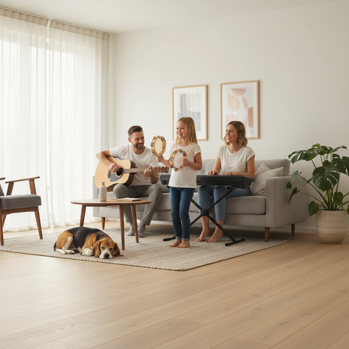 Lusso Catania Luxe Mystic Engineered Oak