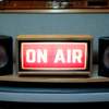 Light Box On Air Studio Sign