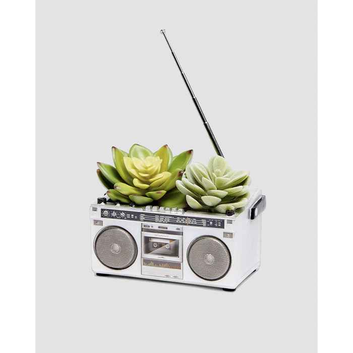 Boombox Stereo Planter
