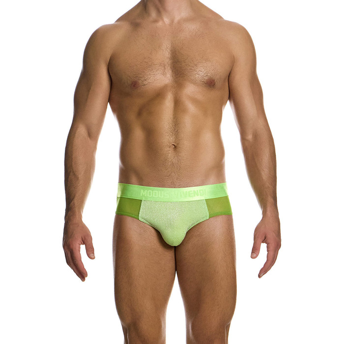 Modus Vivendi Delusion Classic Brief - Neon
