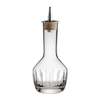 Handmade Crystal Bitters Bottle Vertical Cut 9cl