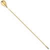 Drop Gold Bar Spoon 40cm