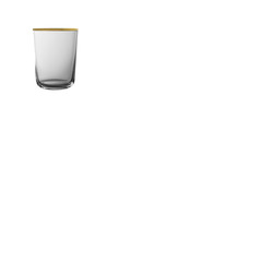 Fluet Old Fashioned Gold Rim 34cl