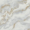 Elle Decoration Mystic Spell Marble Textured Vinyl Wallpaper Soft Grey / Gold 10447-31