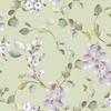 Rosalie Floral Wallpaper Sage Green Rasch 260652