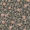 William Morris At Home Bird & Pomegranate Wallpaper Charcoal 124258
