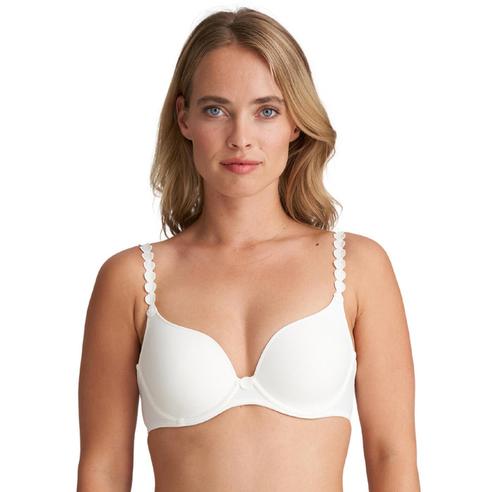 Marie Jo Tom Padded Heartshape Bra - Natural - 32E