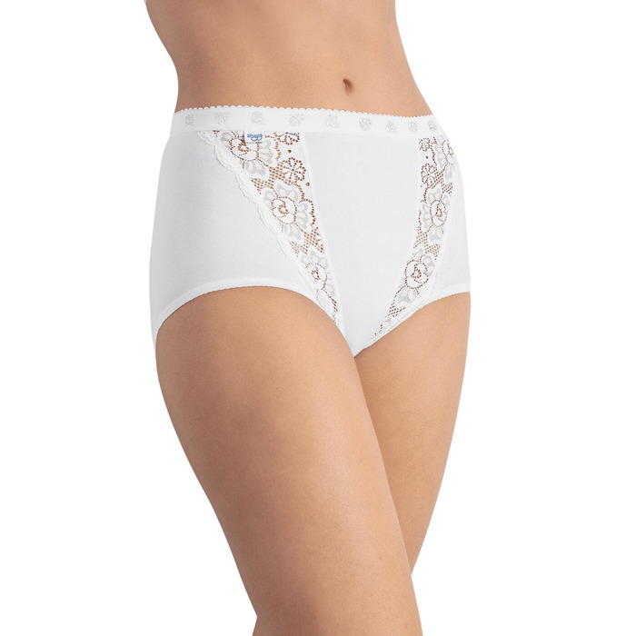 Sloggi Chic Maxi Brief - White - 5XL - 24