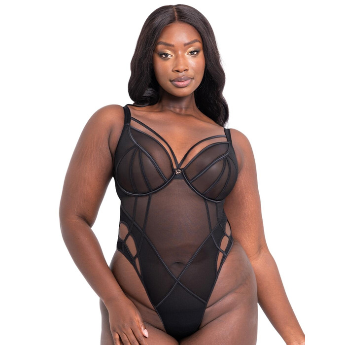 Scantilly by Curvy Kate Senses Plunge Body