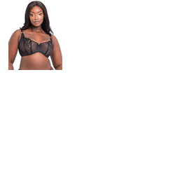Scantilly by Curvy Kate Ornate Balcony Bra