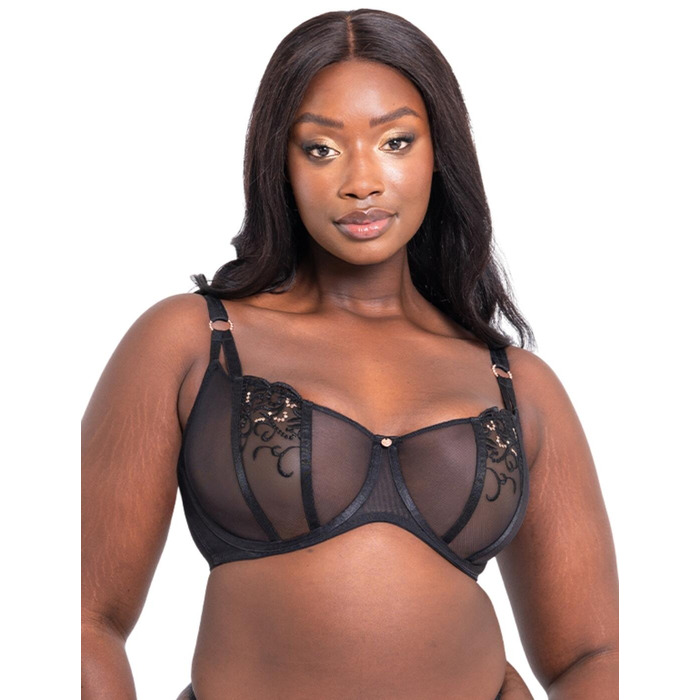 Scantilly by Curvy Kate Ornate Balcony Bra