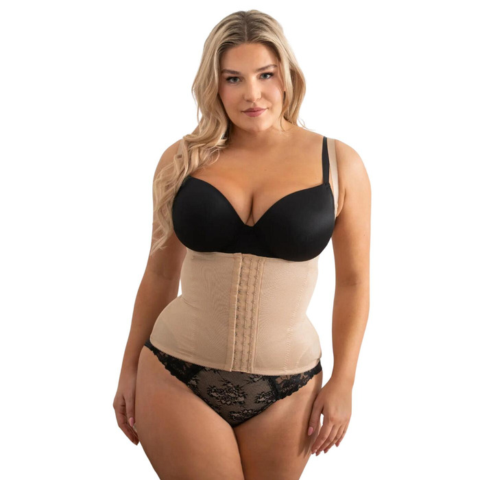 Pour Moi Hourglass Firm Control Back Smoothing Waist Cincher
