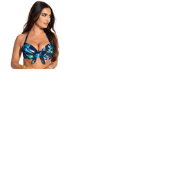 Pour Moi Palermo Padded Halter Bikini Top