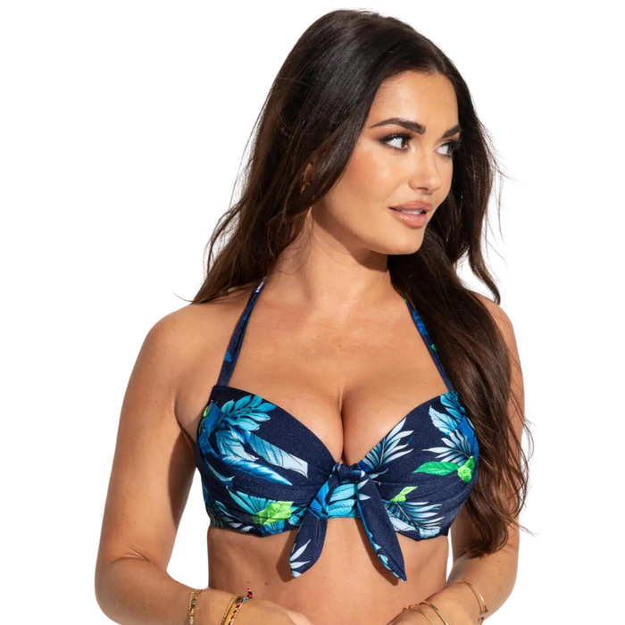 Pour Moi Palermo Padded Halter Bikini Top