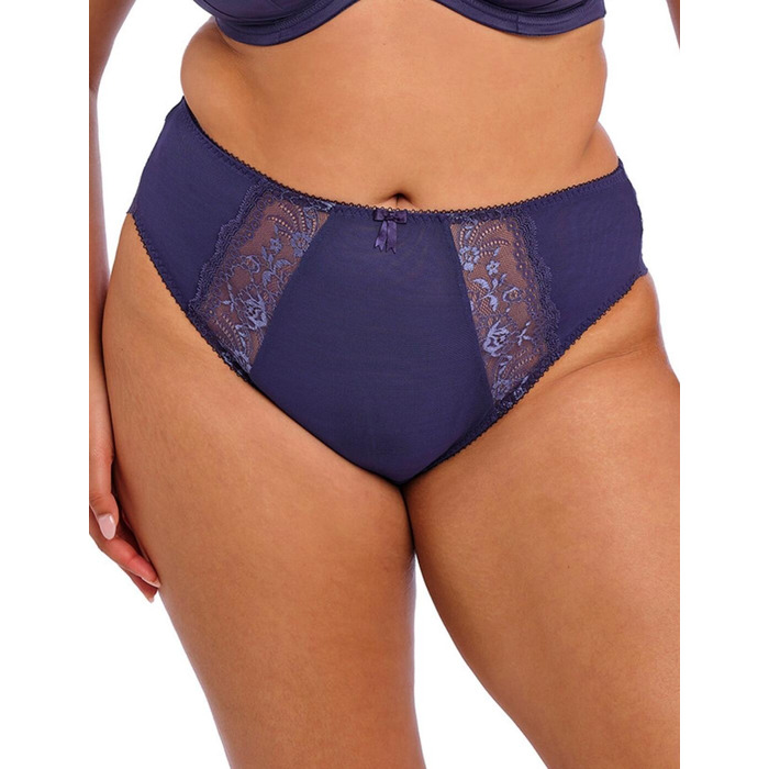 Elomi Morgan High Leg Brief - Midnight - 2XL - 18