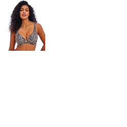 Freya Fiji Falls High Apex Bikini Top