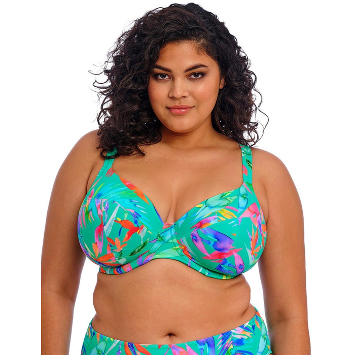 Elomi Toyama Tides Plunge Bikini Top