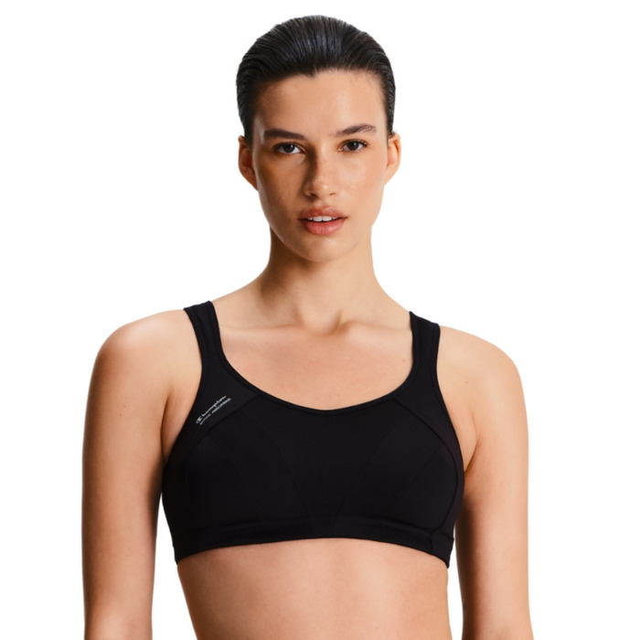 Shock Absorber Active Multi Sports Bra - Black - 34C