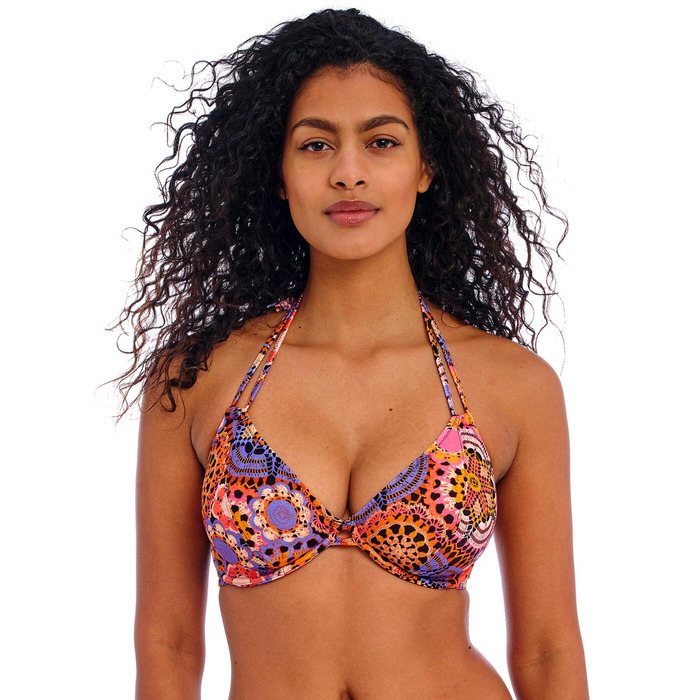 Freya Santiago Nights Halter Bikini Top