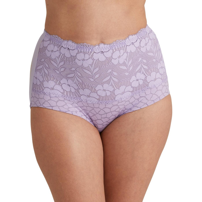 Miss Mary Of Sweden Jacquard & Lace Deep Brief