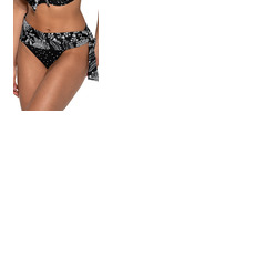 Pour Moi Getaway Fold Over Tie Bikini Brief