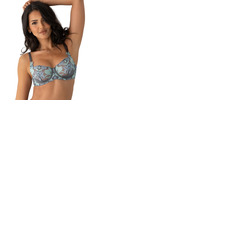 Pour Moi Roxanne Embroidered Underwired Bra