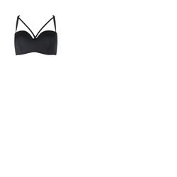 Pour Moi Space Strapless Padded Bikini Top