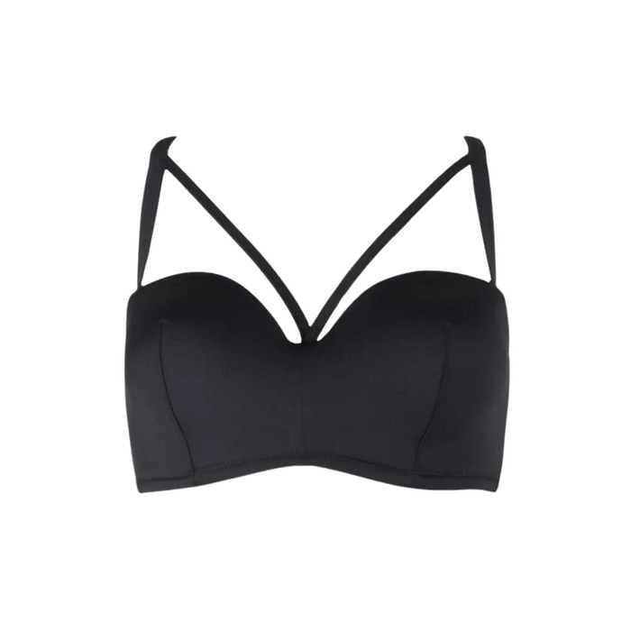 Pour Moi Space Strapless Padded Bikini Top