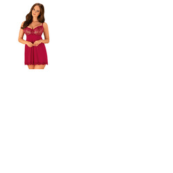 Obsessive Rosalyne Babydoll and Thong Set