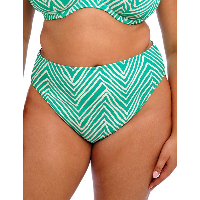 Elomi Fiji Falls Mid Rise Bikini Brief - Marine - 6XL - 26