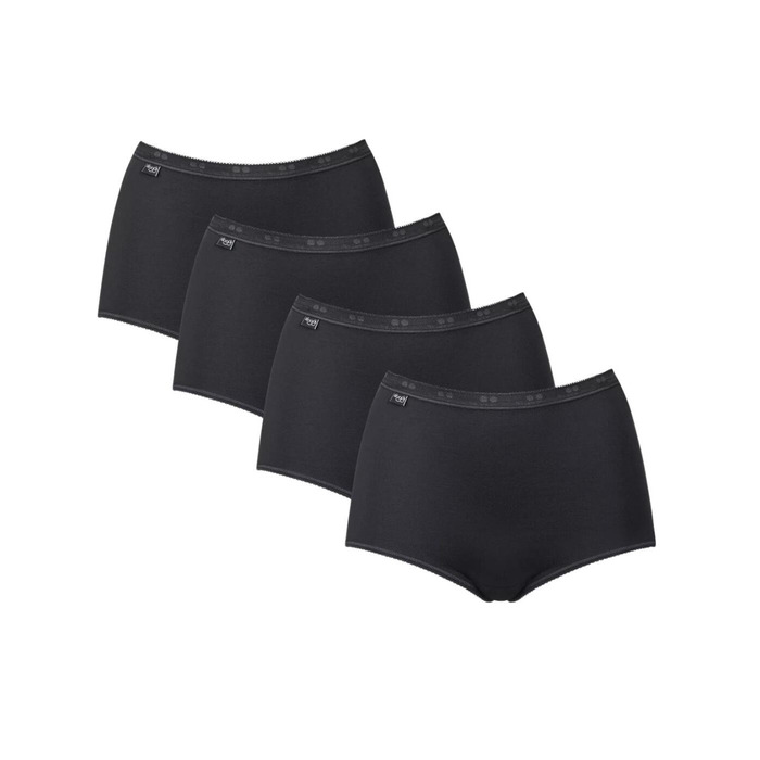 Sloggi Basic+ Maxi Brief 3 Pack + 1 Free