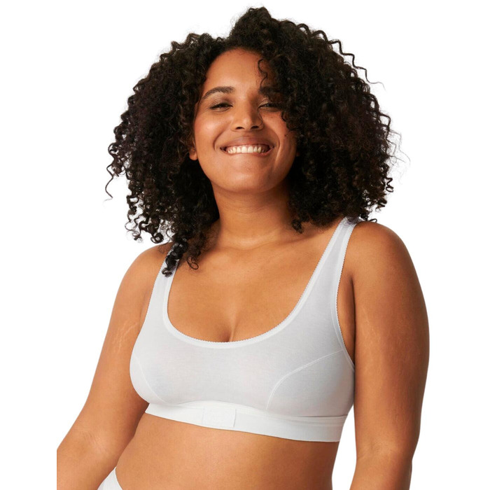 Sloggi Double Comfort Soft 95% Cotton Bra Top