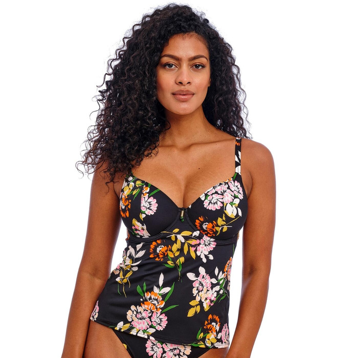 Freya Twilight Soul Plunge Tankini Top