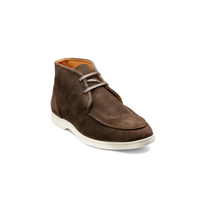 Caruna - Moka Suede, 44. 5 / F / Rubber Sole
