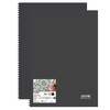 Artme A3 Sketch Pad, 30 Sheets 160gsm, Spiral Bound, Sketchbook