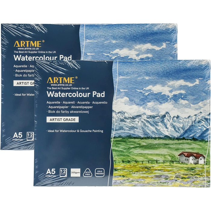 Artme A5 Water Colour Pad
