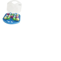 EXERZ Paper Punch Set 14pcs Art & Craft in a Storage Box - Blue