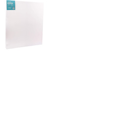 Exerz 70x80cm Stretched Canvas 4pk - 1. 7cm/ 280GSM 100% Cotton