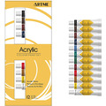 Artme 12pcs Acrylic Painting Colour Set 12ml Tube